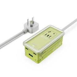 65W GaN  power adapter socket（P65 D）