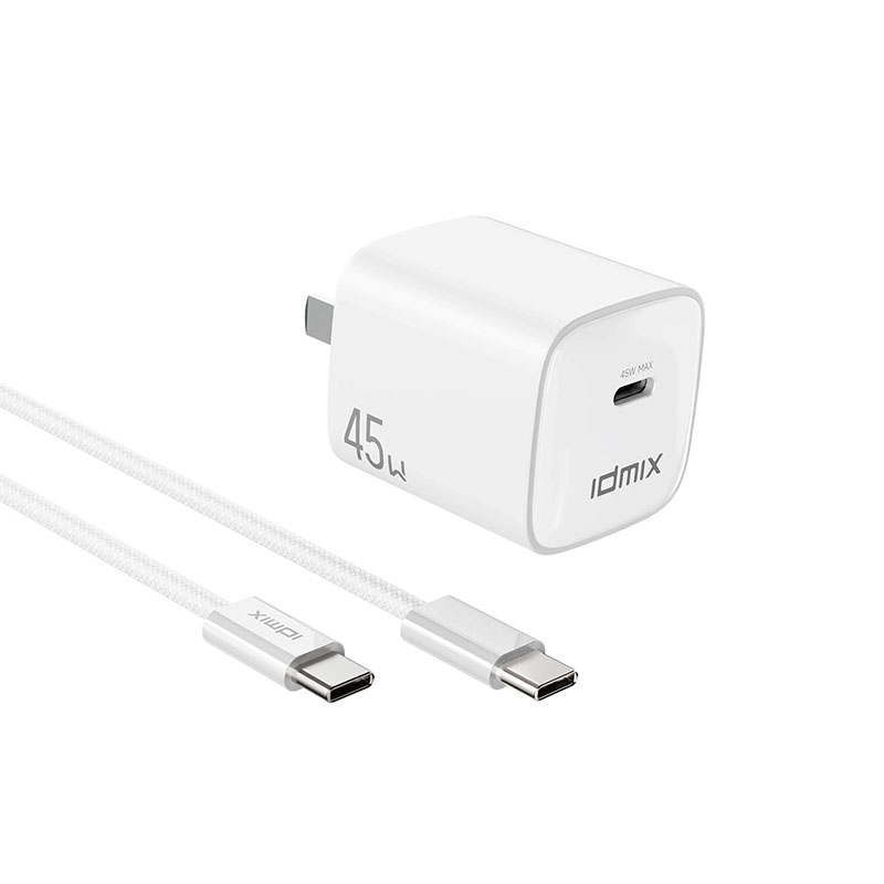PD charger + cable bundle(P45 D+L11 CC)